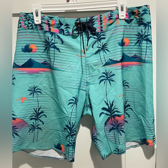 BILLABONG Men’s Recycler Sundays Airlite Board Shorts - Picture 8 of 8